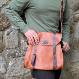 Theo Tan & Walnut Leather Bag