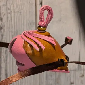 2 piece falconry hood