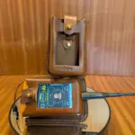 Artisan Leather GPS & Microtracker Pouch