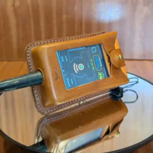 Artisan Leather GPS & Microtracker Pouch