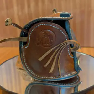 Artisan Leather Hood Holster