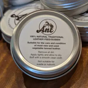 leather dubbin