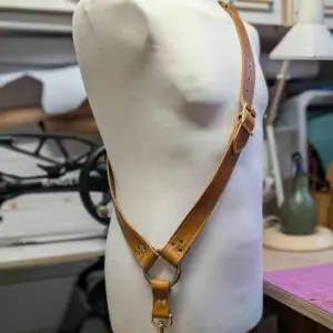Traditional Cross-Body Falconry Belt