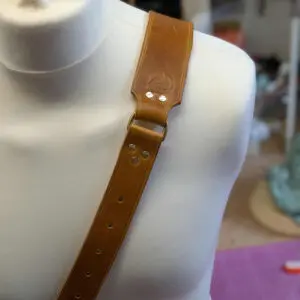 Traditional Cross-Body Falconry Belt