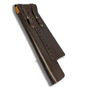bridle leather bushcraft sheaf