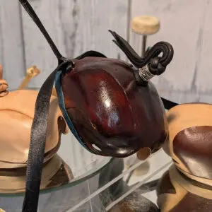glued falconry hoods