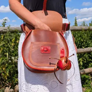 practical falconry field bag