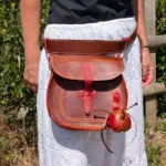 practical falconry field bag