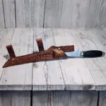leather knife sheaf