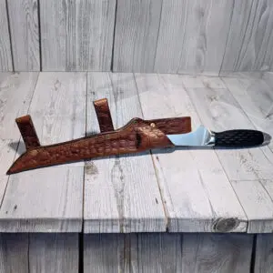 leather knife sheaf