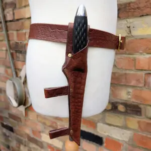 leather knife sheaf