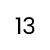 13
