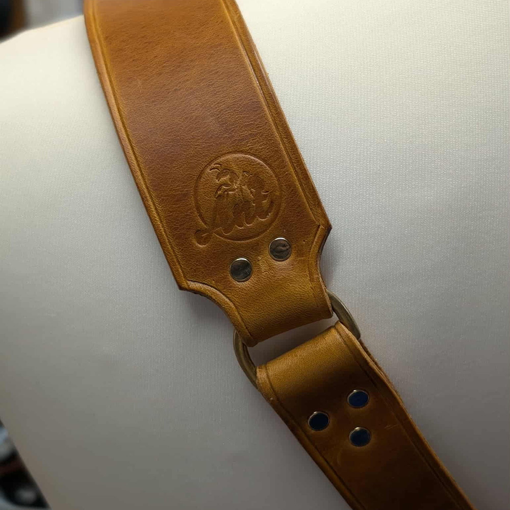 Traditional Cross-Body Falconry Belt